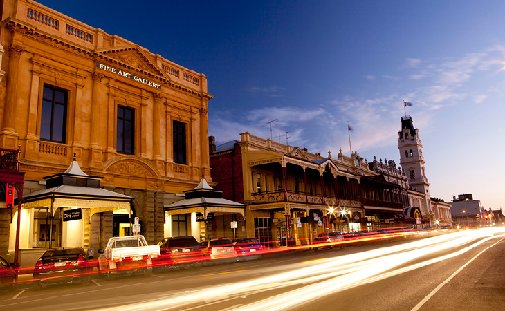 A historic place to visit, reminisce the old world in Ballarat